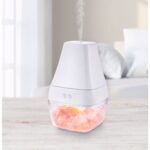 SILVERCREST Ultrasonic Aroma Diffuser with Salt Crystal - Image 2