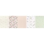 FOLIA Design Paper Pad – Sweet Paper Crush, DIN A4 - Image 2
