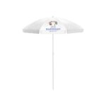 EURO 160cm Blue Beach Umbrella - Image 2