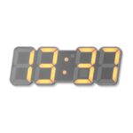 AURIOL LED Wall/Table Clock with Alarm