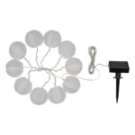 Livarno Solar Summer String Lights 10 LED - Image 2
