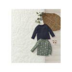 LUPILU Baby 2 Long-Sleeve T-Shirts, Green/Blue (86/92) - Image 2