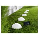 LIVARNO Solar LED Ground Lights 5 Hemisphere - Image 2