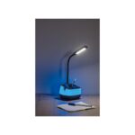 LIVARNO Home Rechargeable Table Lamp, Black - Image 2