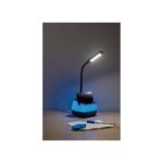 LIVARNO Home Rechargeable Table Lamp, Black - Image 3
