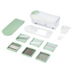 LIVARNO Home Mandoline Multifonction, Avec 6 Accessoires