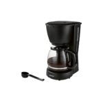 SILVERCREST Coffee Machine SKMK 1000 A1, Black - Image 3