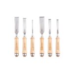 PARKSIDE 6-Piece Wood Chisel Set - Image 3