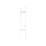 LIVARNO home telescopic wardrobe, with 3 pull-out shelves - Image 3