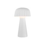 LIVARNO Home Wireless Outdoor Table Lamp (White) - Image 3