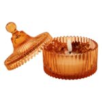 Livarno Real Wax LED Candle Orange