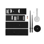 AURIOL DIY Roman Numeral Wall Clock - Image 3