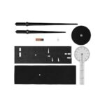 AURIOL DIY Text Wall Clock - Image 2