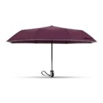 TOPMOVE Red Pocket Umbrella