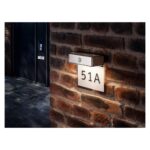 LIVARNO LED House Number Light, Square - Image 2