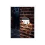 Livarno LED House Number Light Round - Image 2