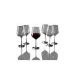 LIVARNO Home Lot De 6 Verres (fltes à Champagne)