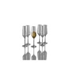 LIVARNO Home Lot De 6 Verres (fltes à Champagne) - Image 3