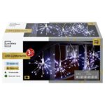 LIVARNO Home LED Light Chain, 200 LEDs (5x Cold White)