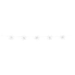 LIVARNO Home LED Light Chain, 200 LEDs (5x Cold White) - Image 2