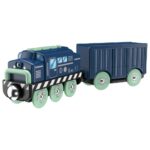 PLAYTIVE Electric Locomotive With Wagon
