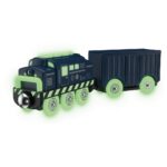 PLAYTIVE Electric Locomotive With Wagon - Image 2