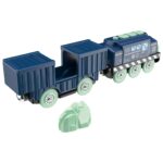 PLAYTIVE Electric Locomotive With Wagon - Image 3