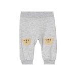 LUPILU Baby Thermal Sweatpants, Grey (12-24 Months)