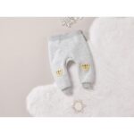 LUPILU Baby Thermal Sweatpants, Grey (12-24 Months) - Image 2