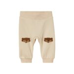 Lupilu Baby Thermal Fleece Pants (12-24 Months, Beige)