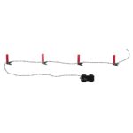 LIVARNO LED String Lights, Red