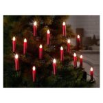 LIVARNO LED String Lights, Red - Image 2