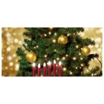 LIVARNO LED String Lights, Red - Image 3
