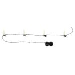 LIVARNO LED String Lights, Beige