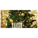 LIVARNO LED String Lights, Beige - Image 3
