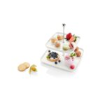 LIVARNO Square Tiered Display Stand - Image 2