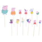 Peppa Pig & Friends Cupcake Toppers Pack of 24 - Image 2