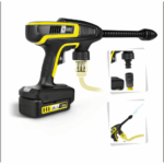 SMOBY Karcher Cleaning Gun KHB6 - Children's Roleplay Toy with Hose Connection from 3+ Years - Image 2