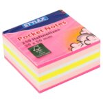 STYLEX 250 Sheet Pocket Notes, Colored, 50 X 50 Mm - Image 3