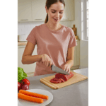 KESPER Cutting Board – Bamboo, 29 x 19 x 1.6 cm - Image 2