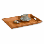 KESPER Serving Tray – Bamboo, 52 x 33 x 4 cm - Image 2