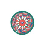 SCHILDKROT Neoprene Flying Disc - Image 2