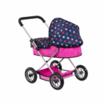 Doll gondola stroller with accessories bag - Image 2