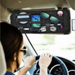 Universal Car Sun Visor Organizer – 30 x 14 cm - Image 2