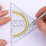 JES COLLECTION Triangle Ruler - Image 2