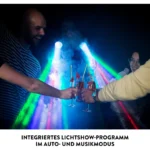 LENCO LFM-220BK - Dual Matrix RGB Party LED Lights - Image 3