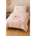 MICHALSKY Home Collection 2-piece SATIN bed linen 135x200 Floral duvet cover