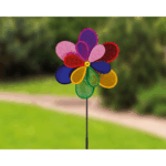 LIVARNO home garden windmills, flower - Image 2