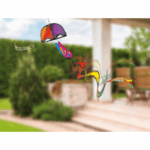 LIVARNO home garden windmills, butterfly - Image 3