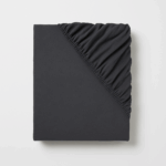 LIVARNO Home Flannel Fitted Sheet, 90-100x200cm